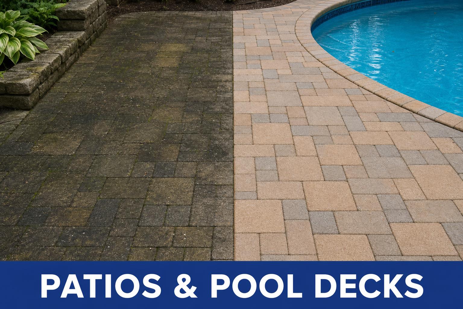 Patios, Pool Decks & Storefronts