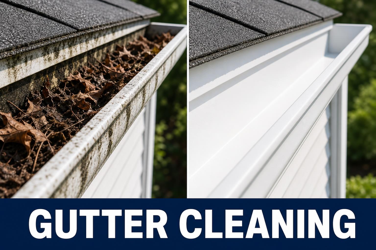 Gutter Cleaning