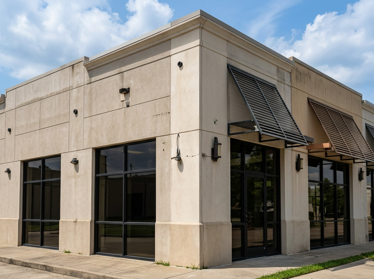 Commercial Cleaning — pressure washing by Rapid Wash Solutions