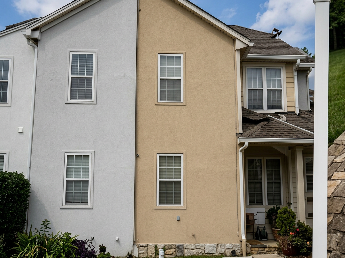 House Washing — pressure washing by Rapid Wash Solutions
