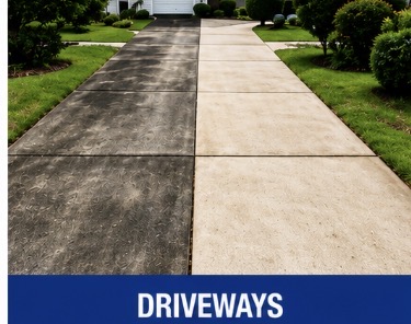 Driveways & Concrete